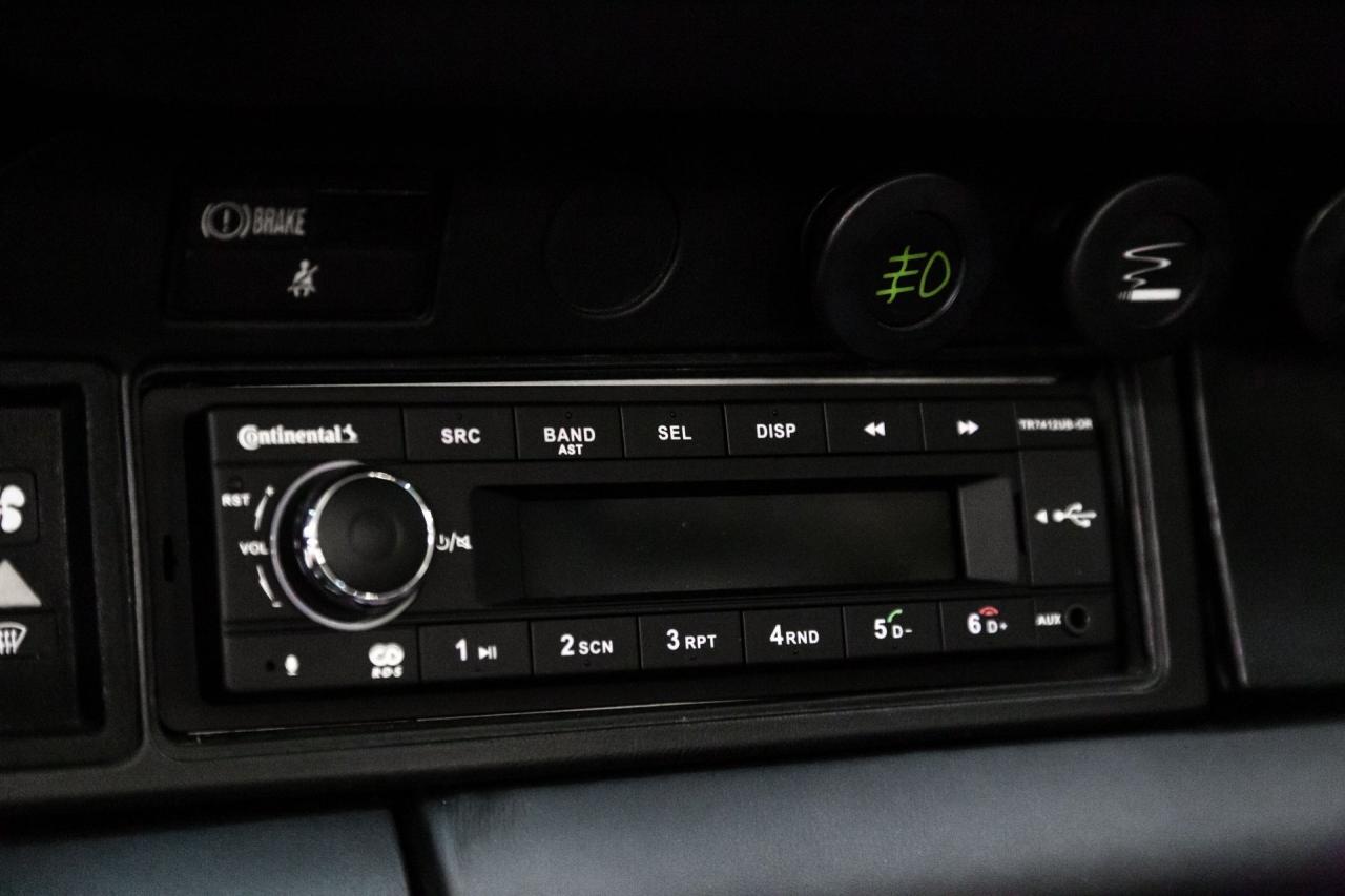 1985 Porsche M491 911 CABRIOLET