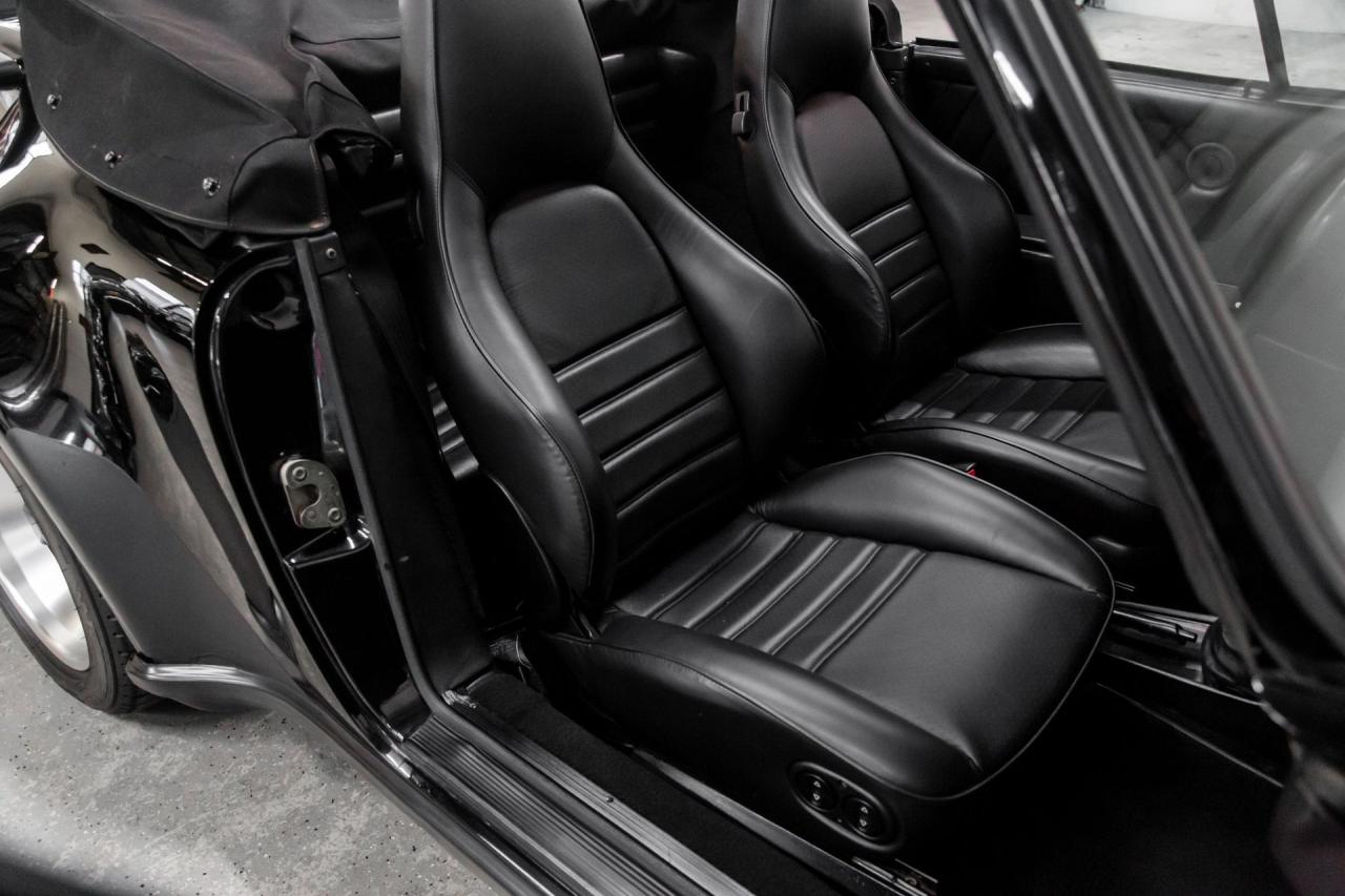 1985 Porsche M491 911 CABRIOLET