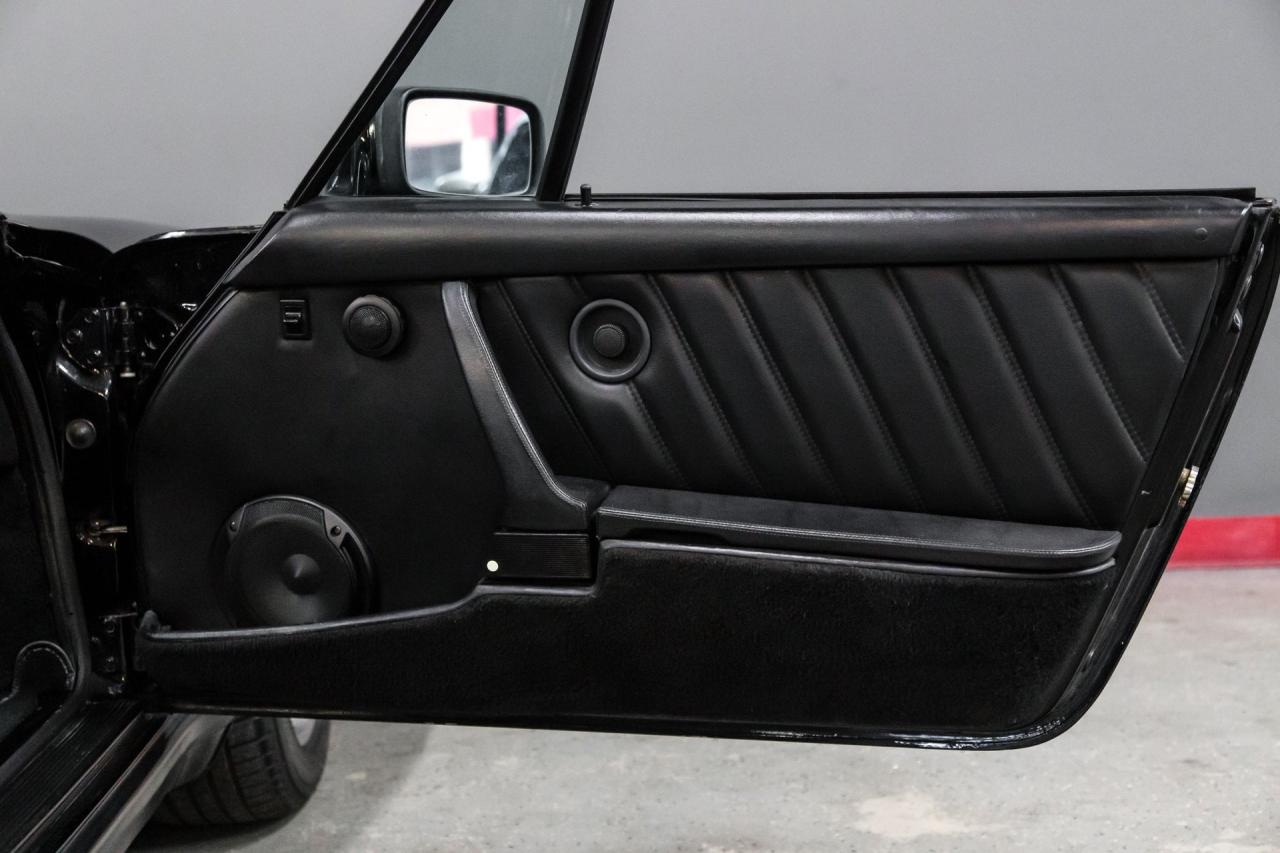 1985 Porsche M491 911 CABRIOLET