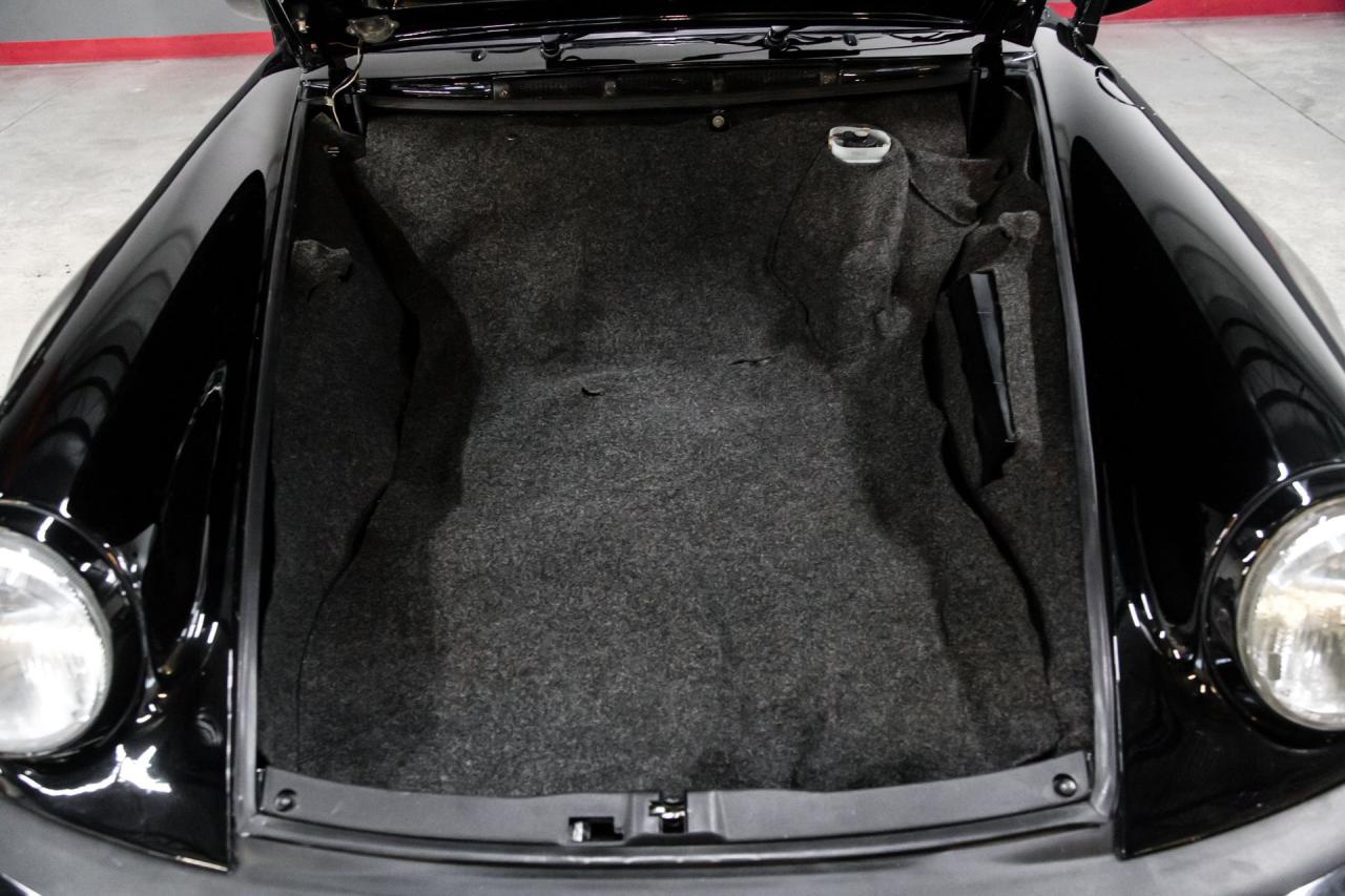 1985 Porsche M491 911 CABRIOLET