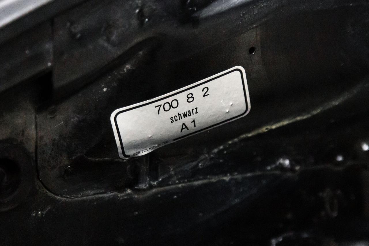 1985 Porsche M491 911 CABRIOLET