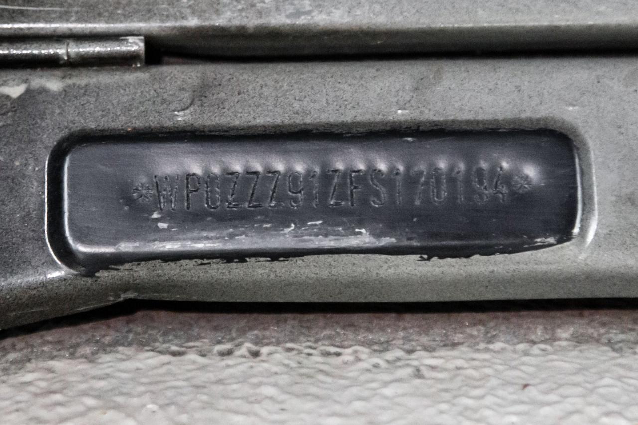 1985 Porsche M491 911 CABRIOLET