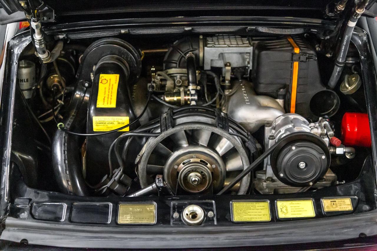 1985 Porsche M491 911 CABRIOLET