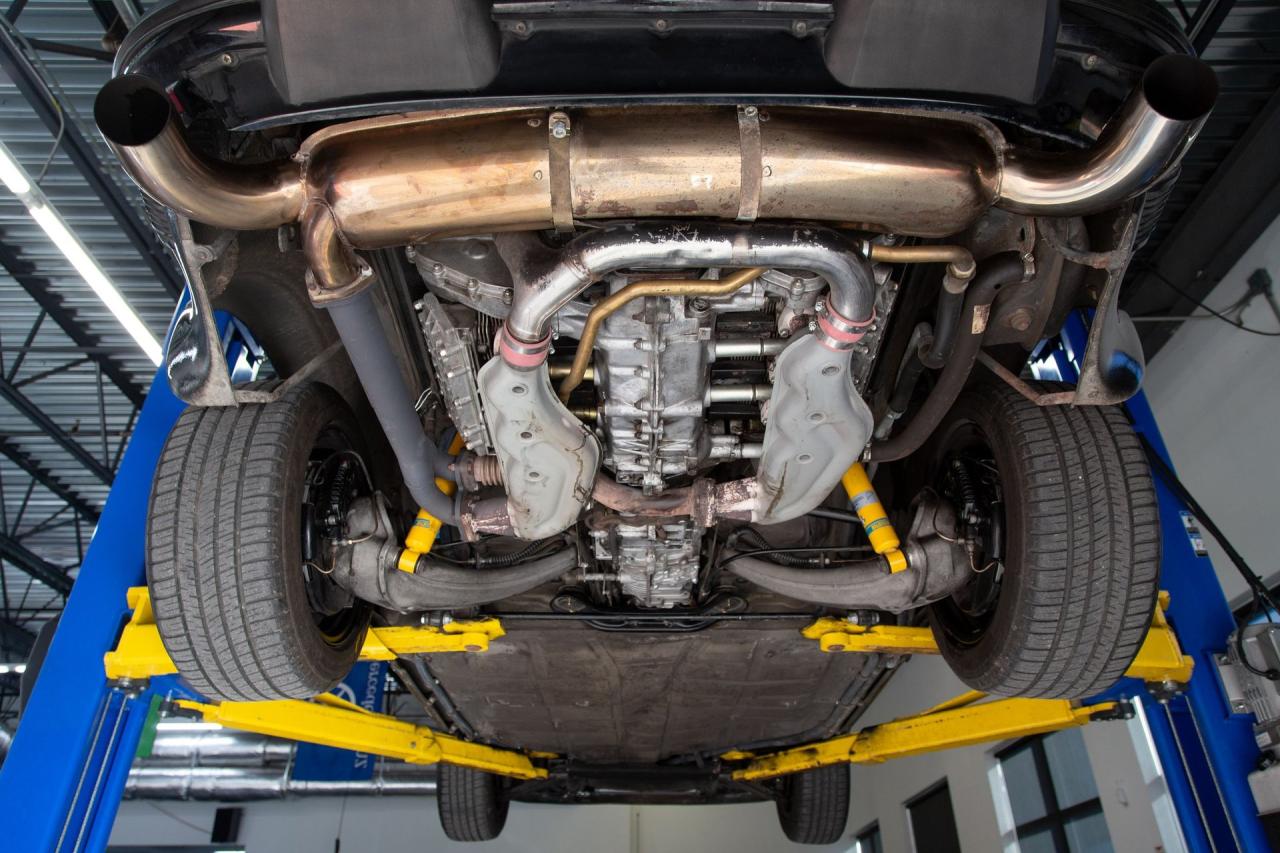 1985 Porsche M491 911 CABRIOLET