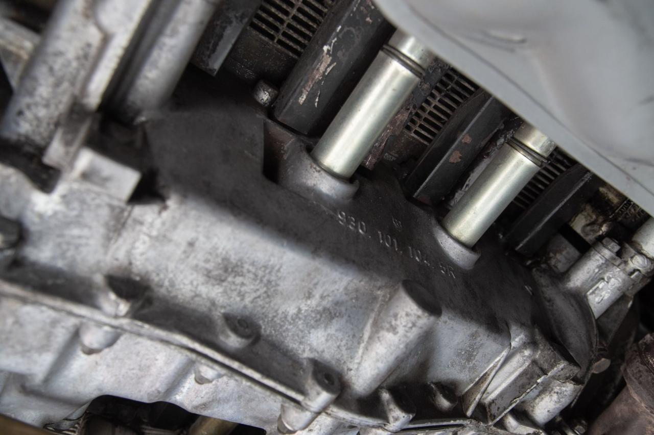 1985 Porsche M491 911 CABRIOLET