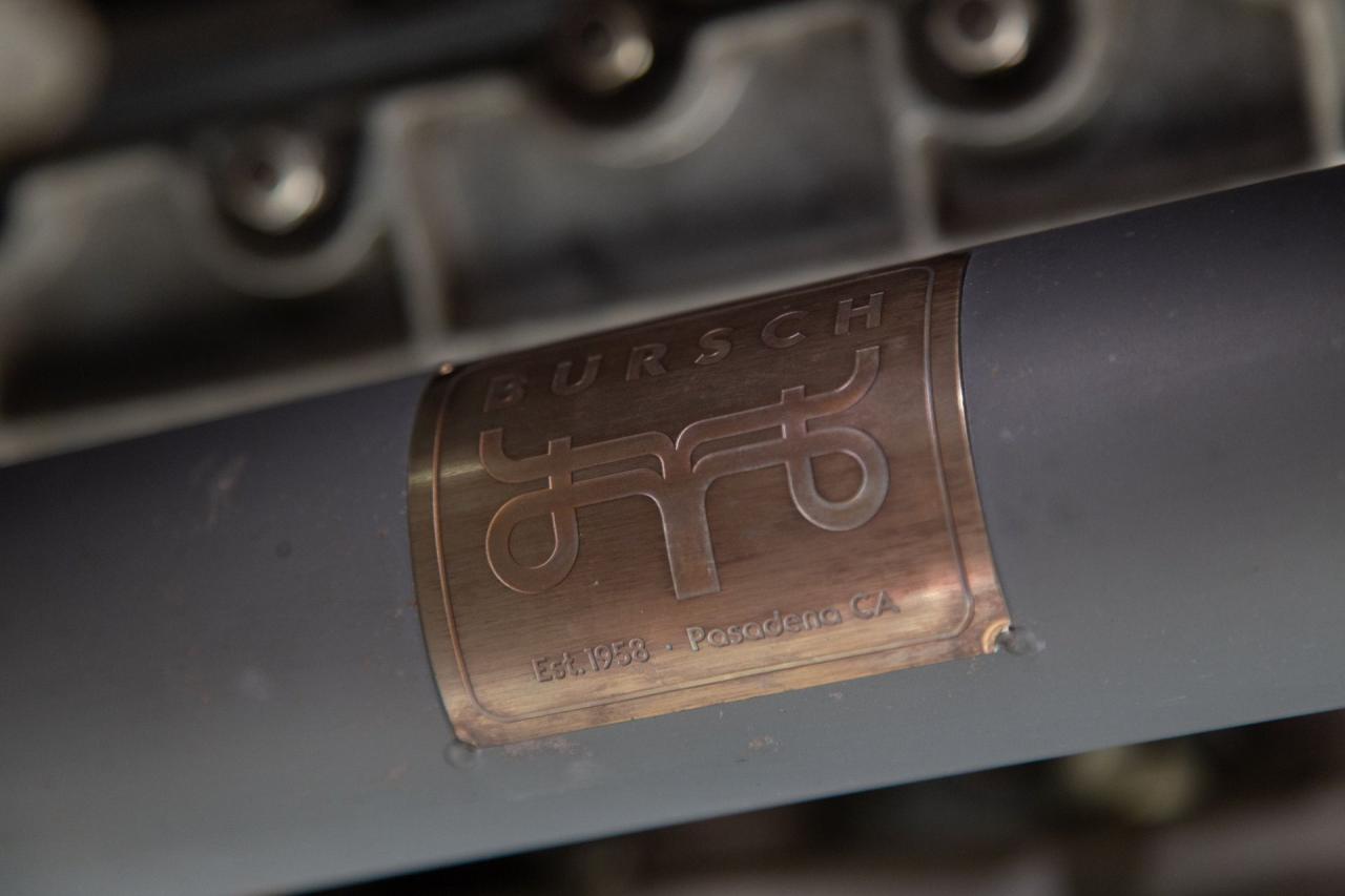 1985 Porsche M491 911 CABRIOLET