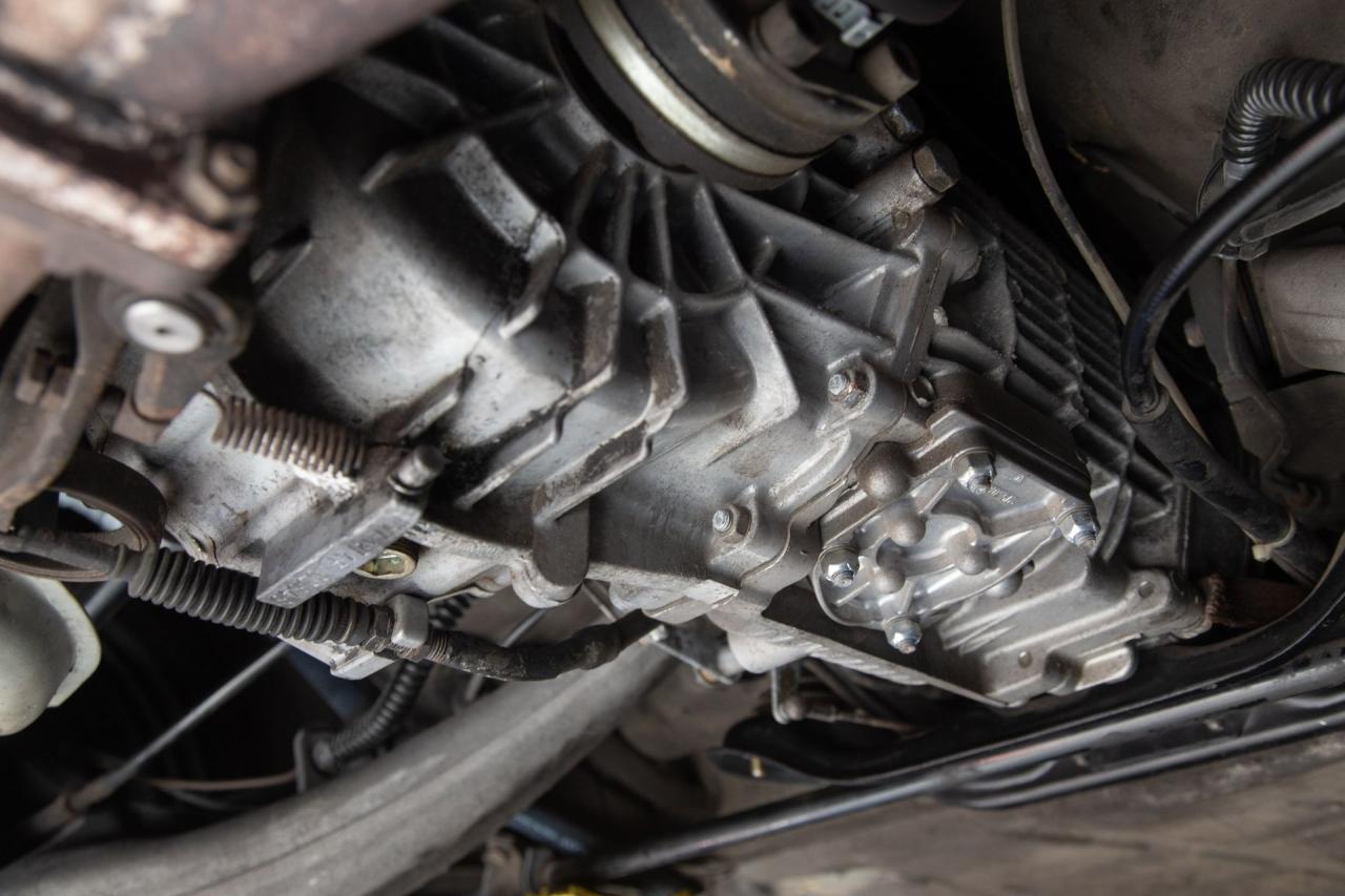 1985 Porsche M491 911 CABRIOLET