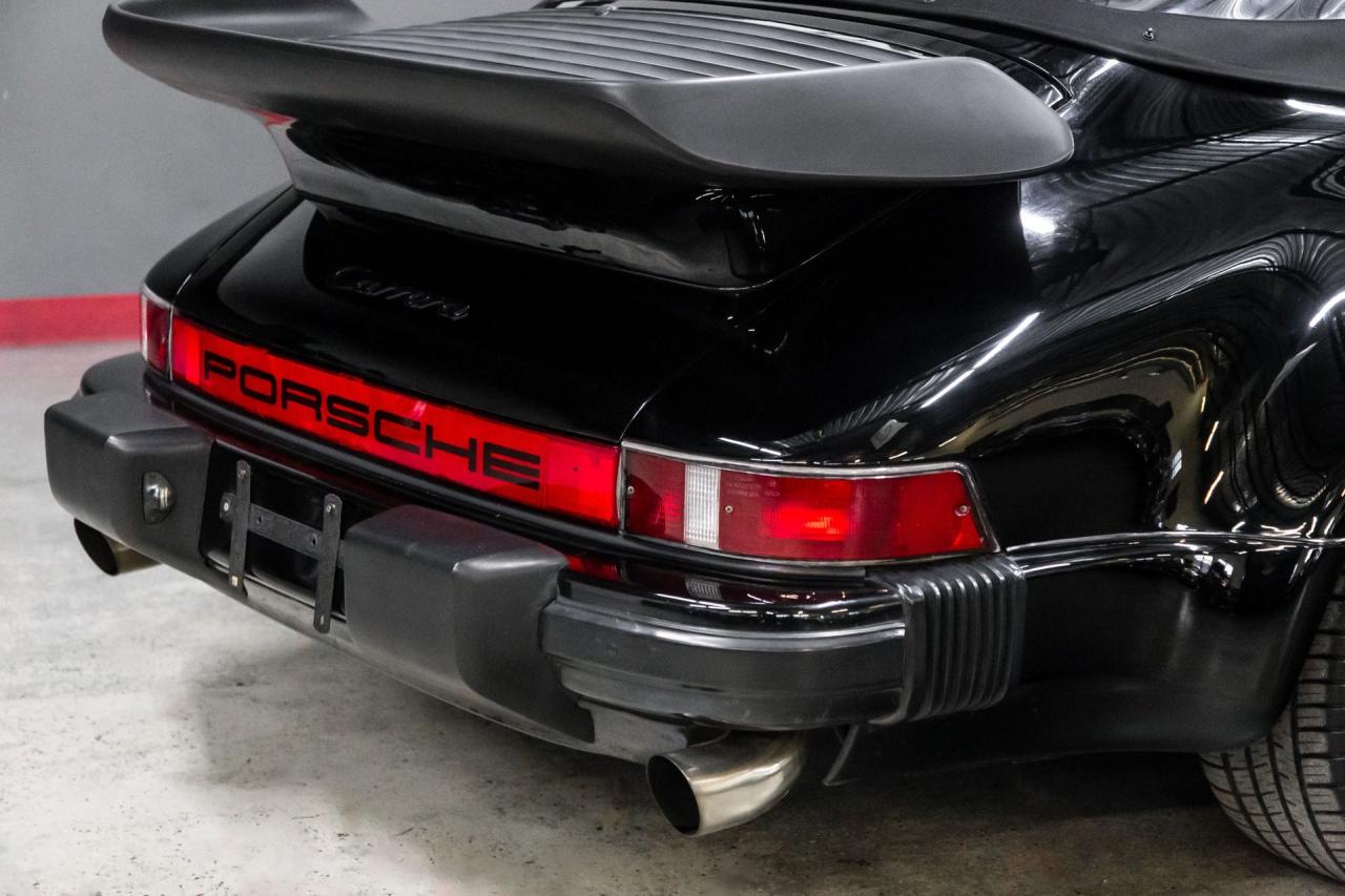 1985 Porsche M491 911 CABRIOLET