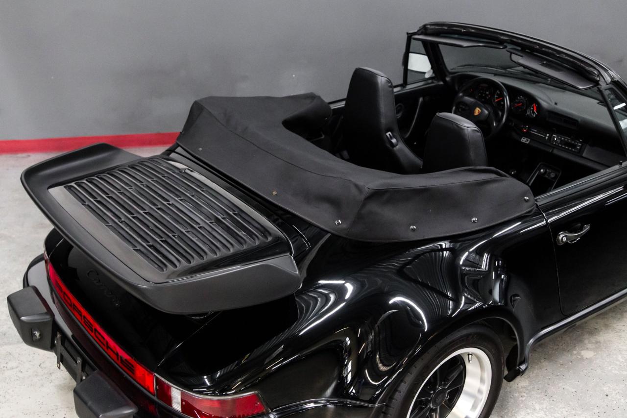 1985 Porsche M491 911 CABRIOLET