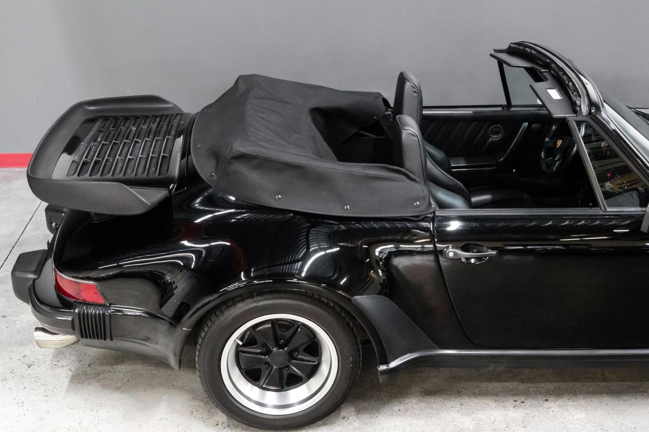 1985 Porsche M491 911 CABRIOLET