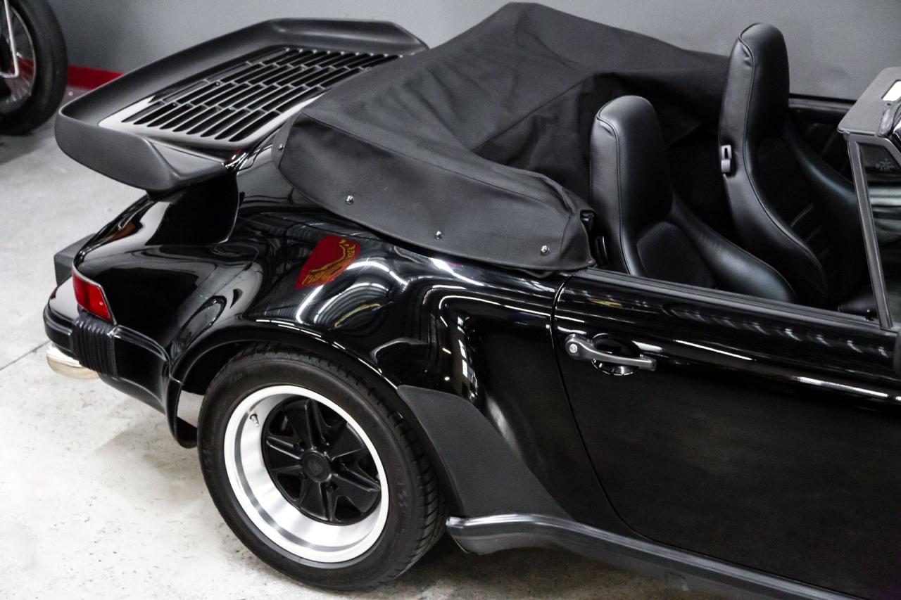 1985 Porsche M491 911 CABRIOLET