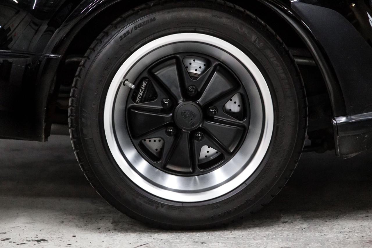 1985 Porsche M491 911 CABRIOLET