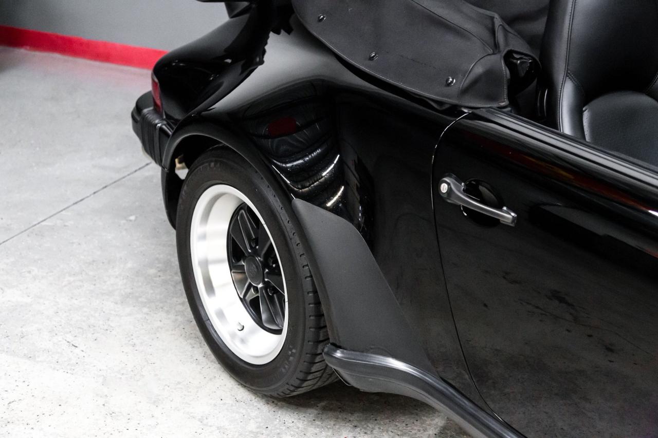 1985 Porsche M491 911 CABRIOLET