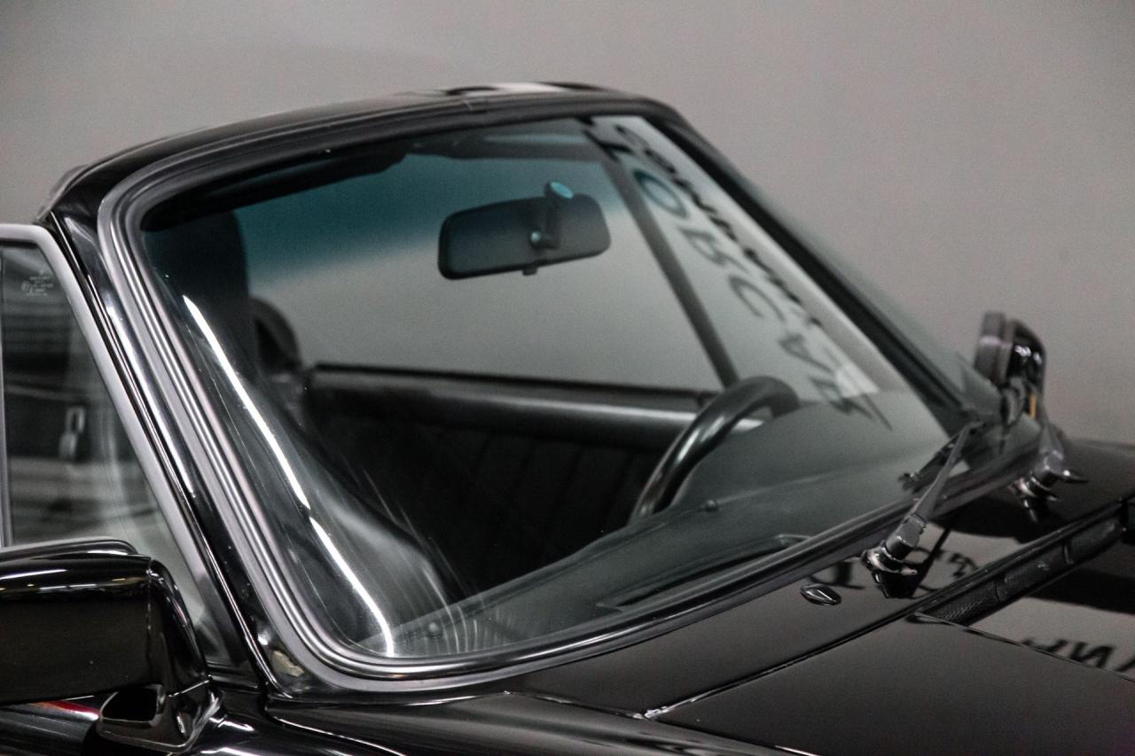 1985 Porsche M491 911 CABRIOLET