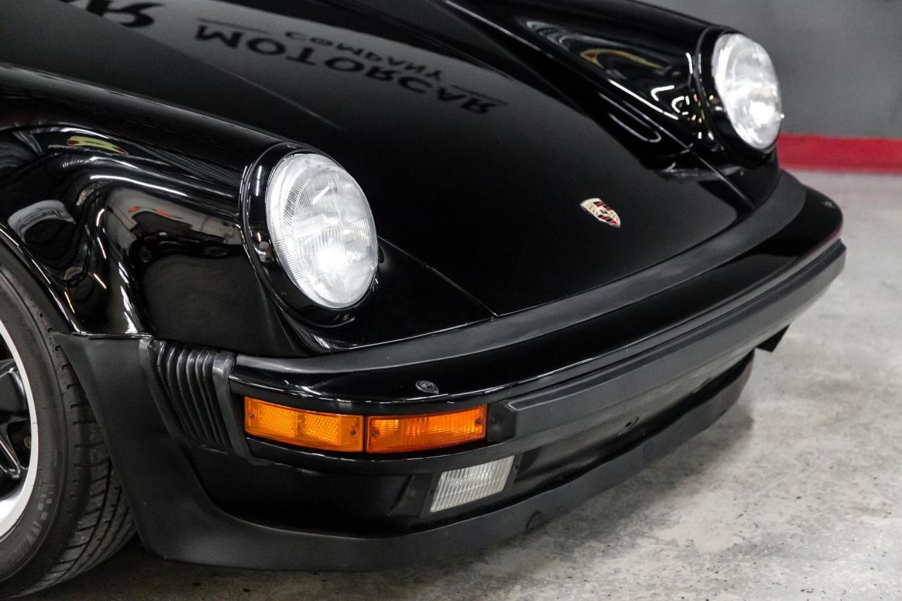 1985 Porsche M491 911 CABRIOLET