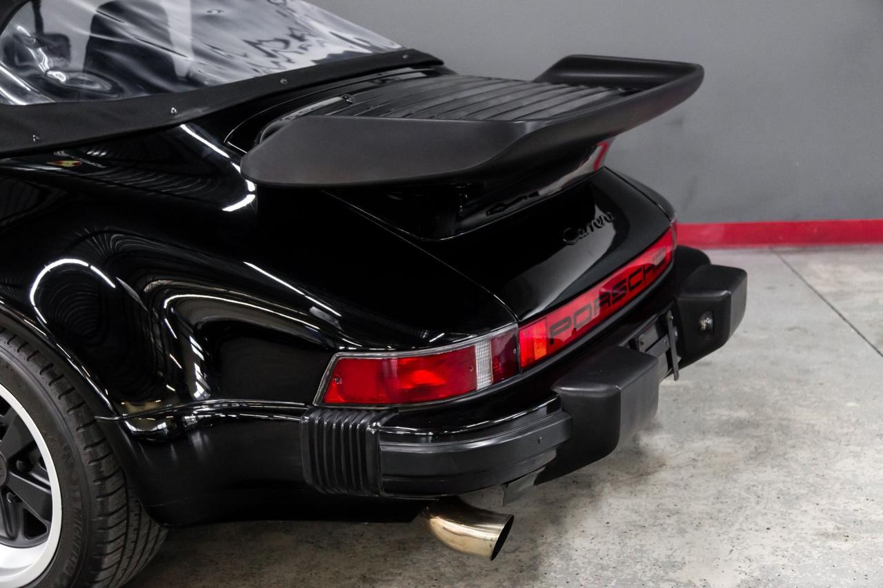 1985 Porsche M491 911 CABRIOLET