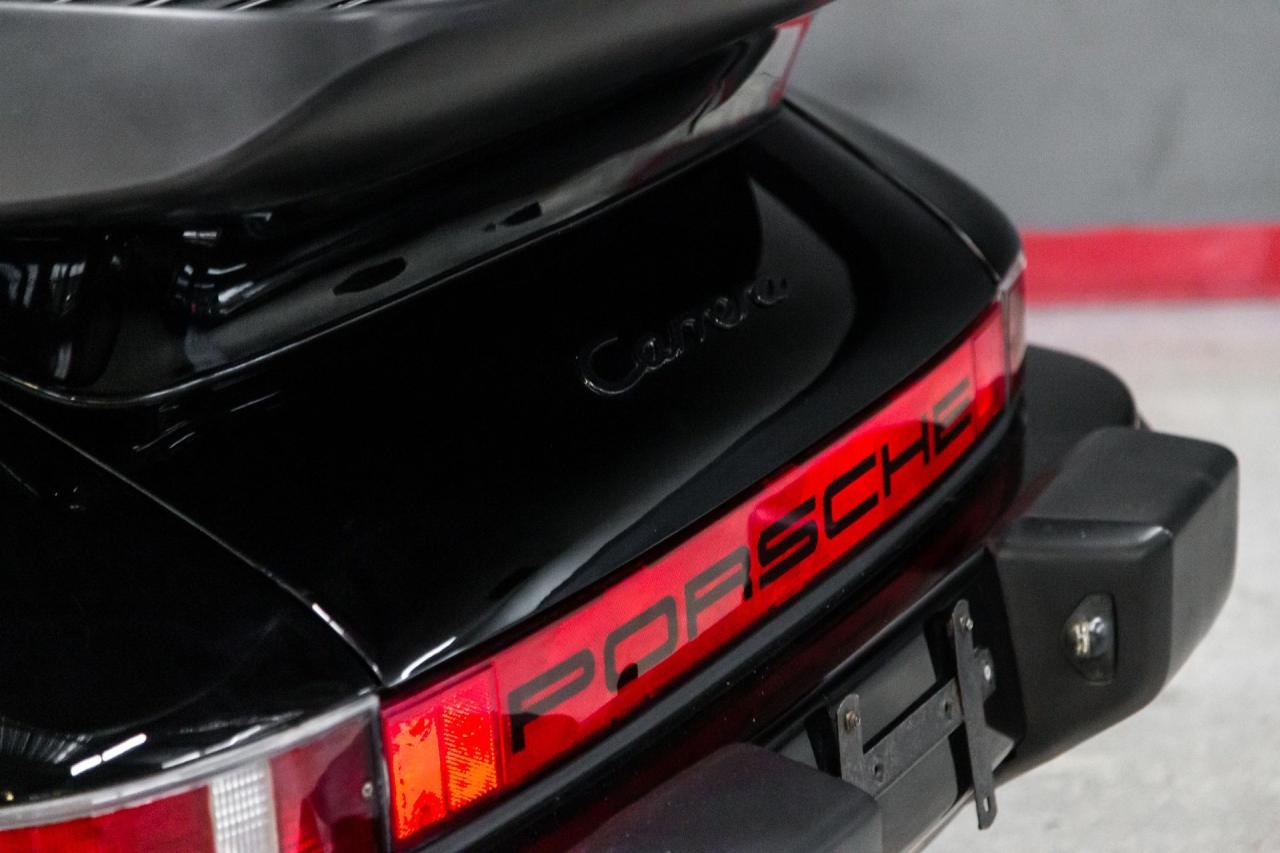 1985 Porsche M491 911 CABRIOLET