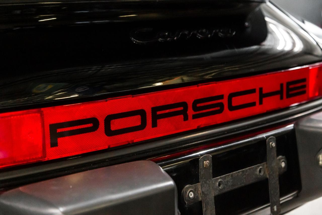 1985 Porsche M491 911 CABRIOLET