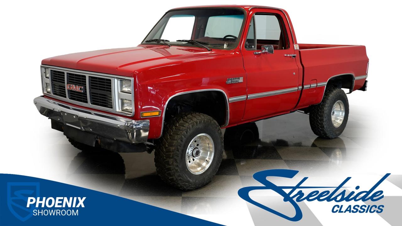 1985 GMC Sierra 1500 4X4