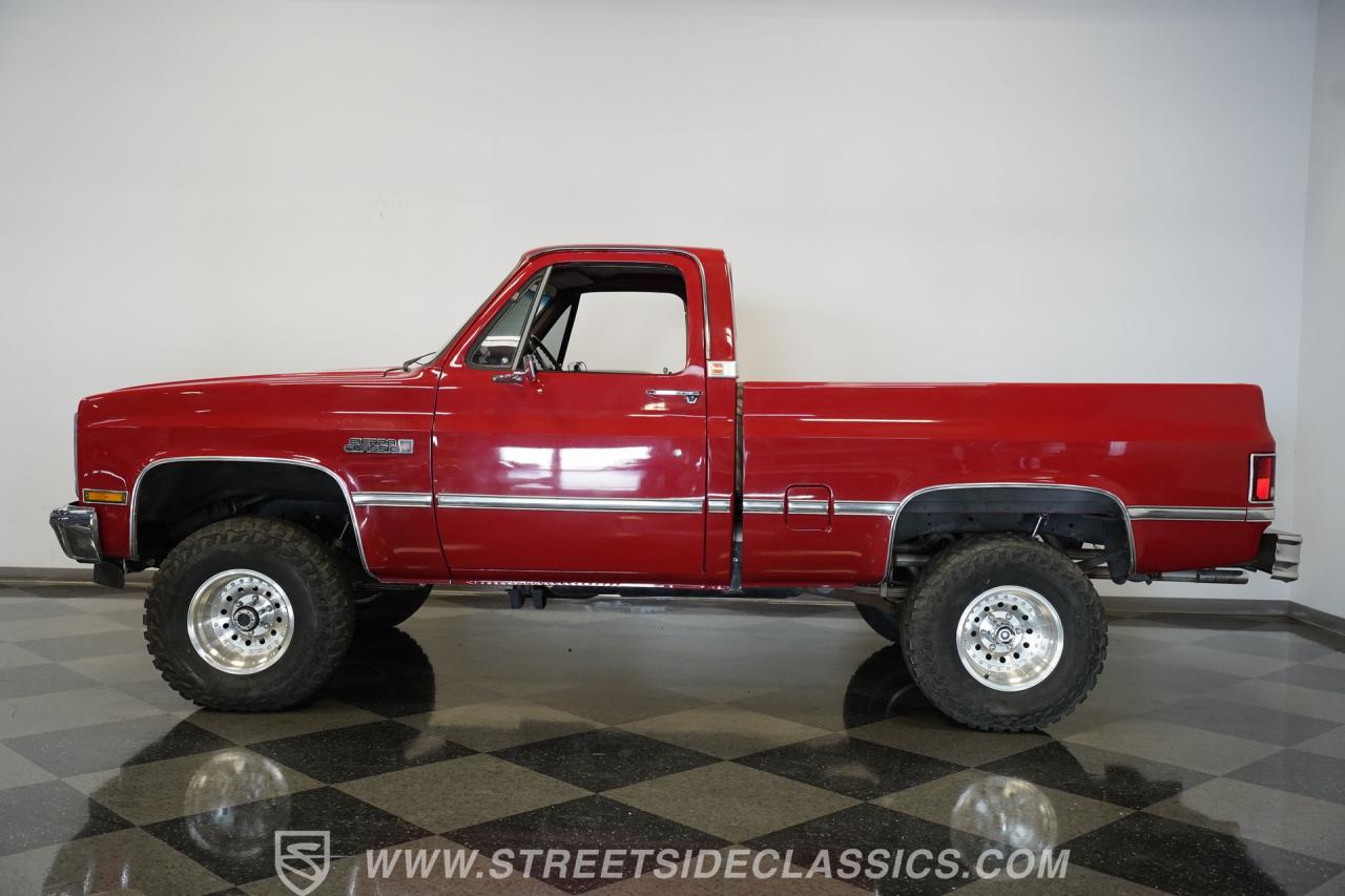 1985 GMC Sierra 1500 4X4