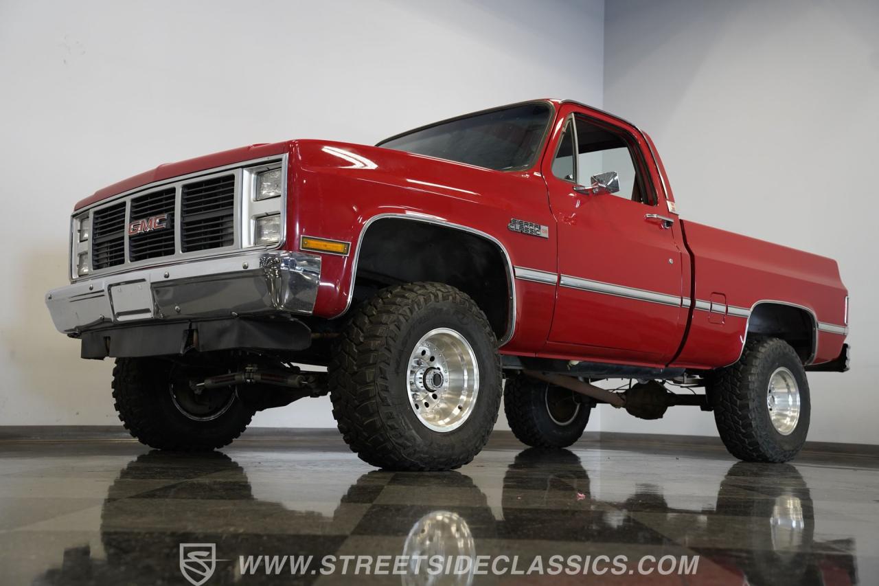 1985 GMC Sierra 1500 4X4