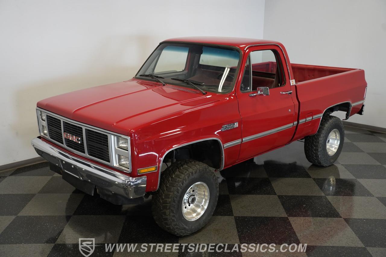 1985 GMC Sierra 1500 4X4