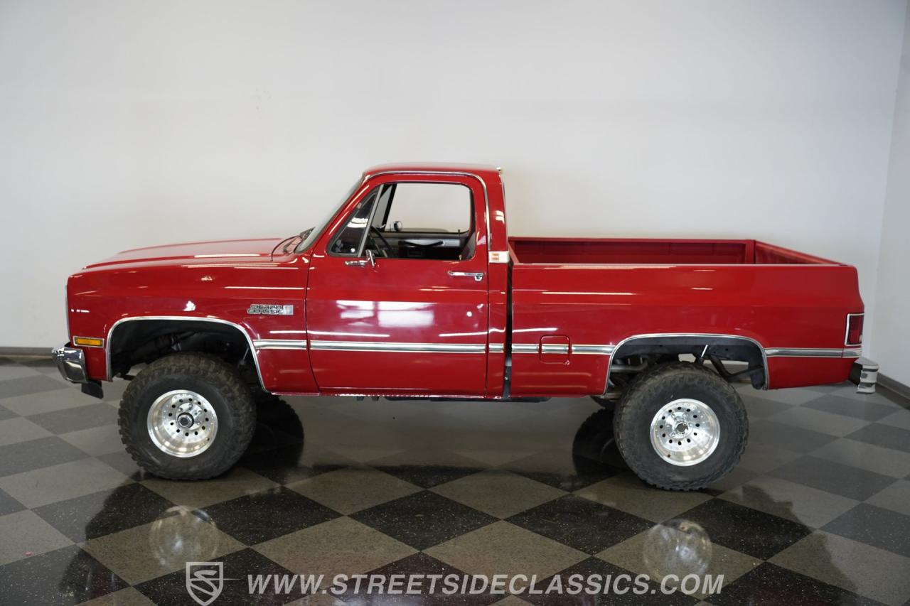 1985 GMC Sierra 1500 4X4