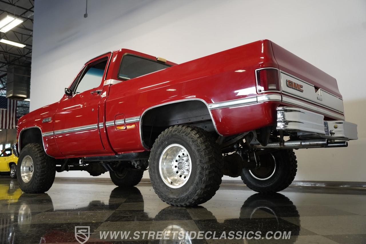 1985 GMC Sierra 1500 4X4