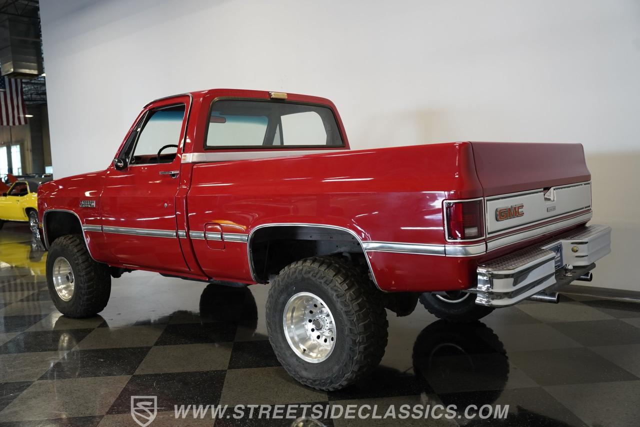 1985 GMC Sierra 1500 4X4