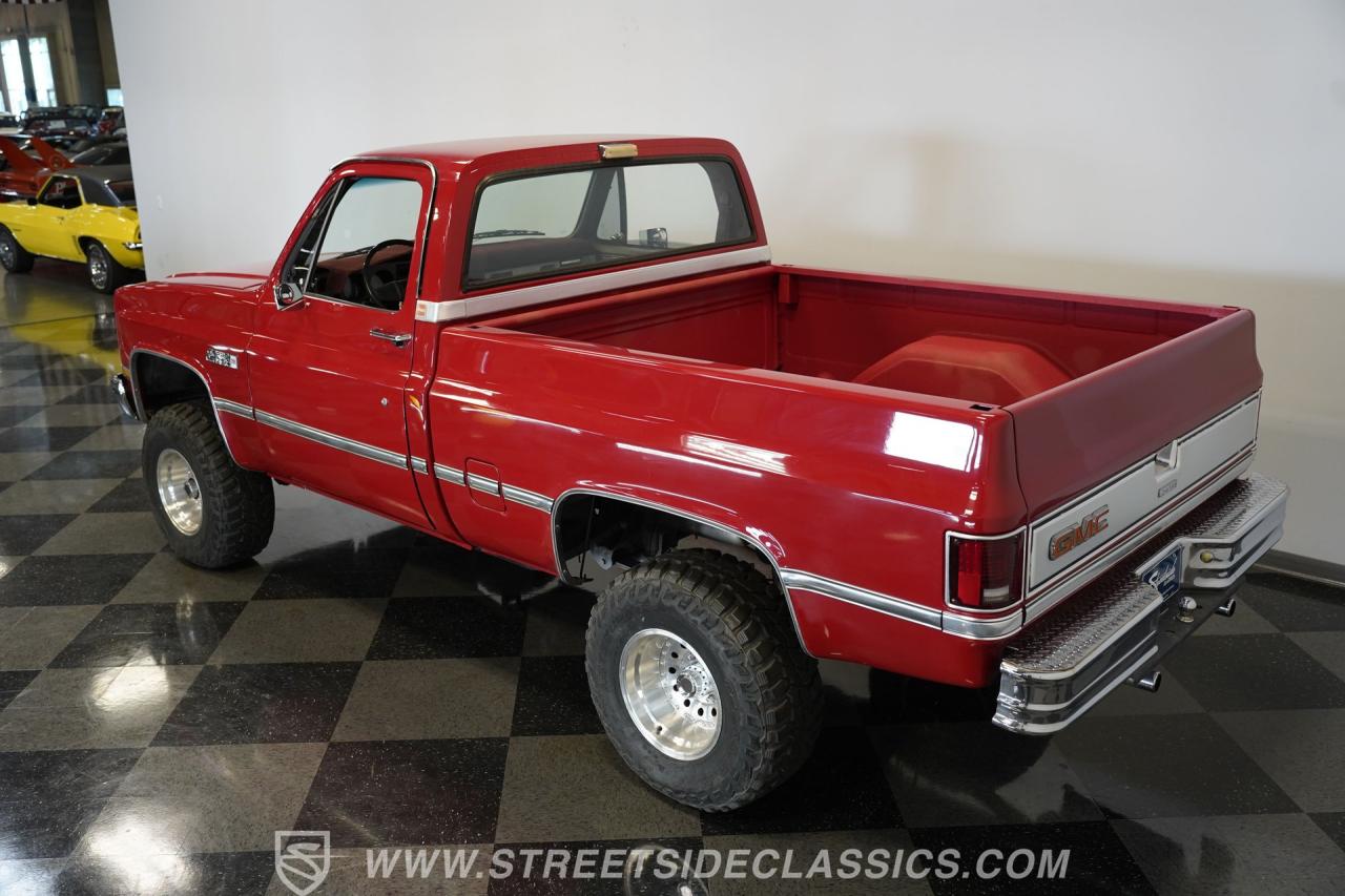 1985 GMC Sierra 1500 4X4