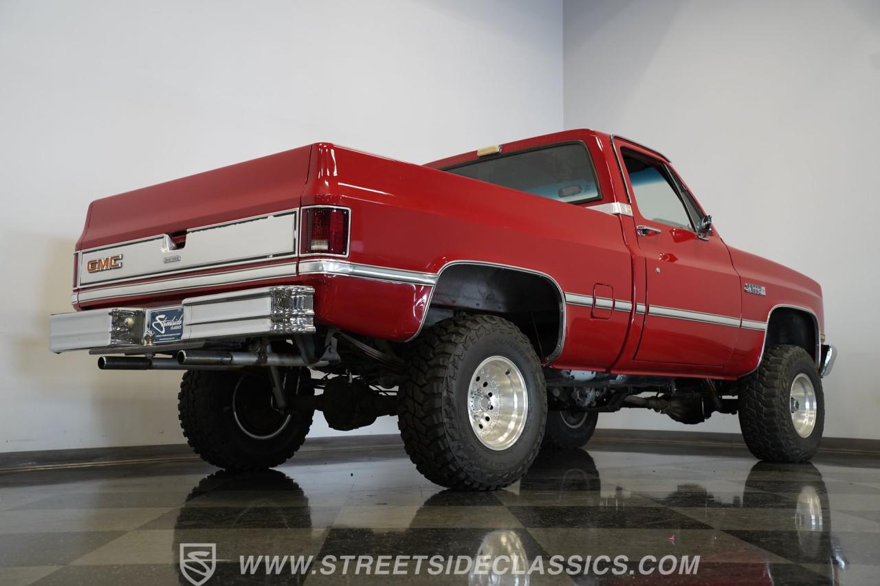 1985 GMC Sierra 1500 4X4
