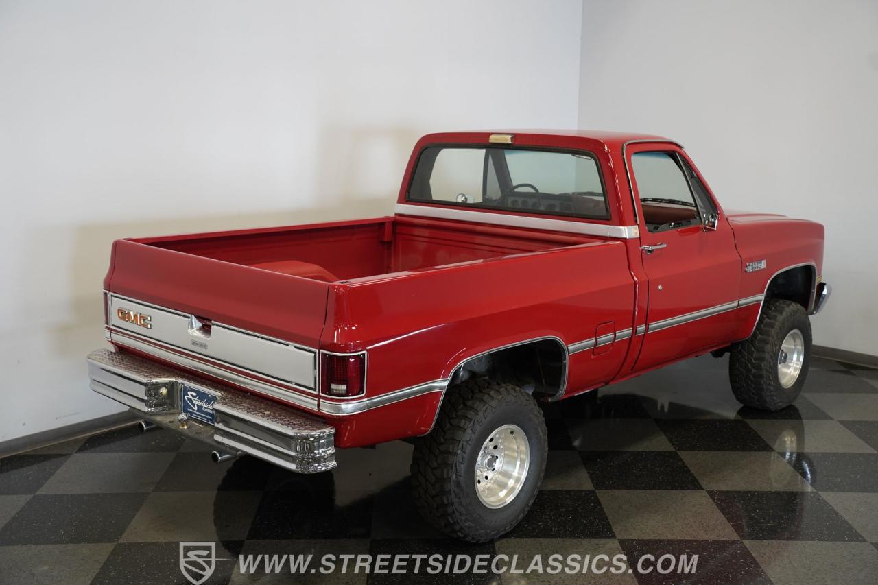 1985 GMC Sierra 1500 4X4