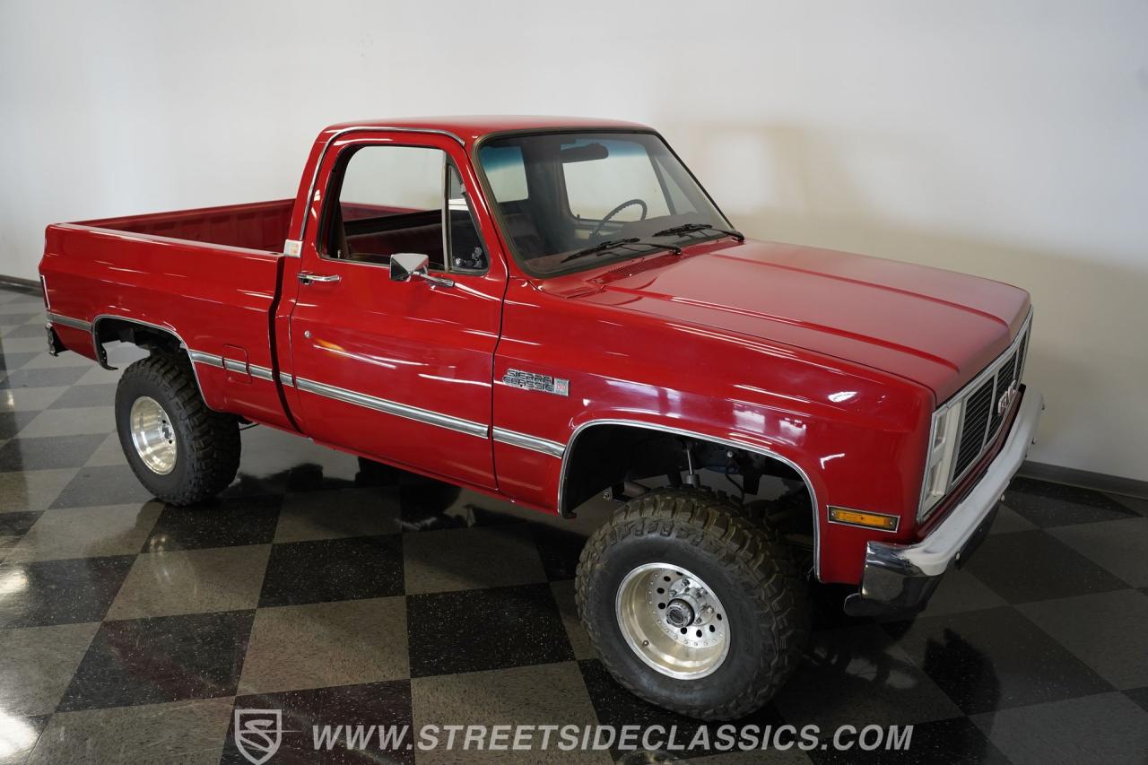 1985 GMC Sierra 1500 4X4