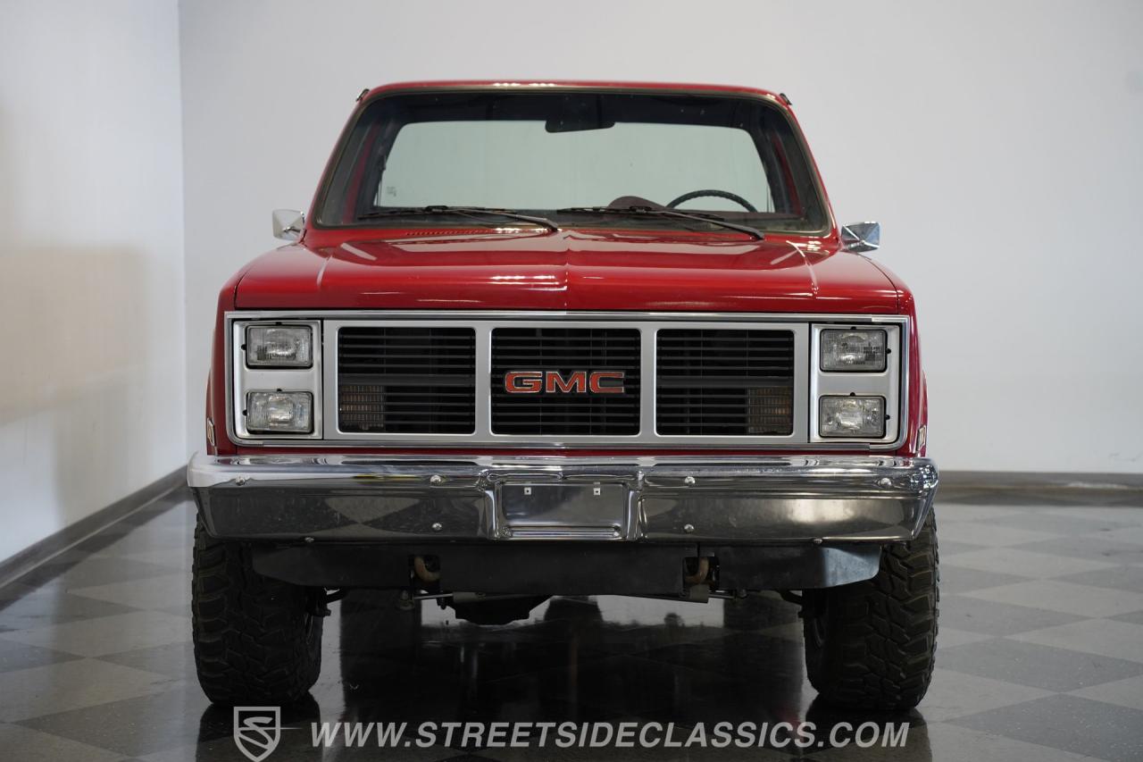 1985 GMC Sierra 1500 4X4
