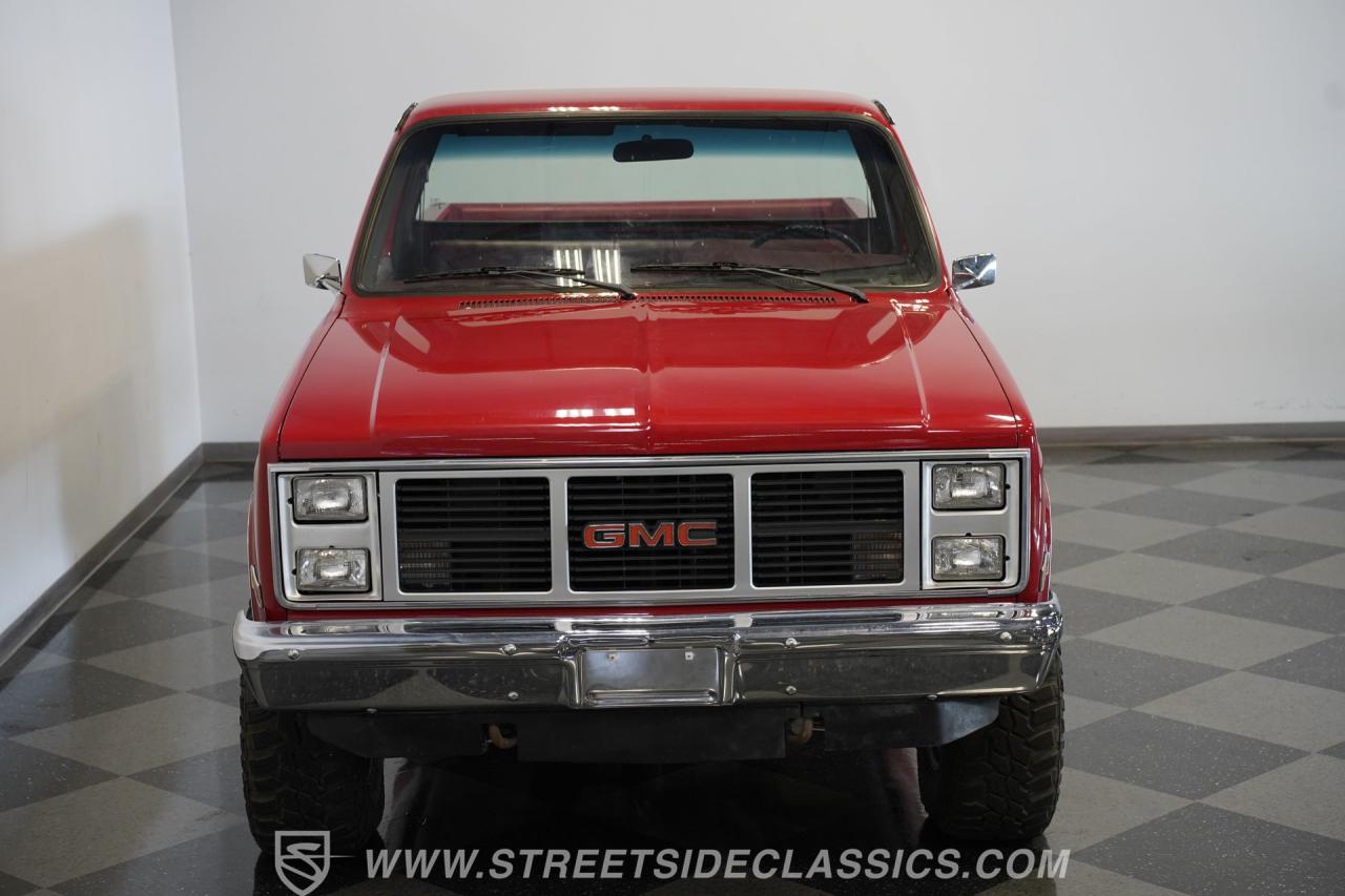 1985 GMC Sierra 1500 4X4