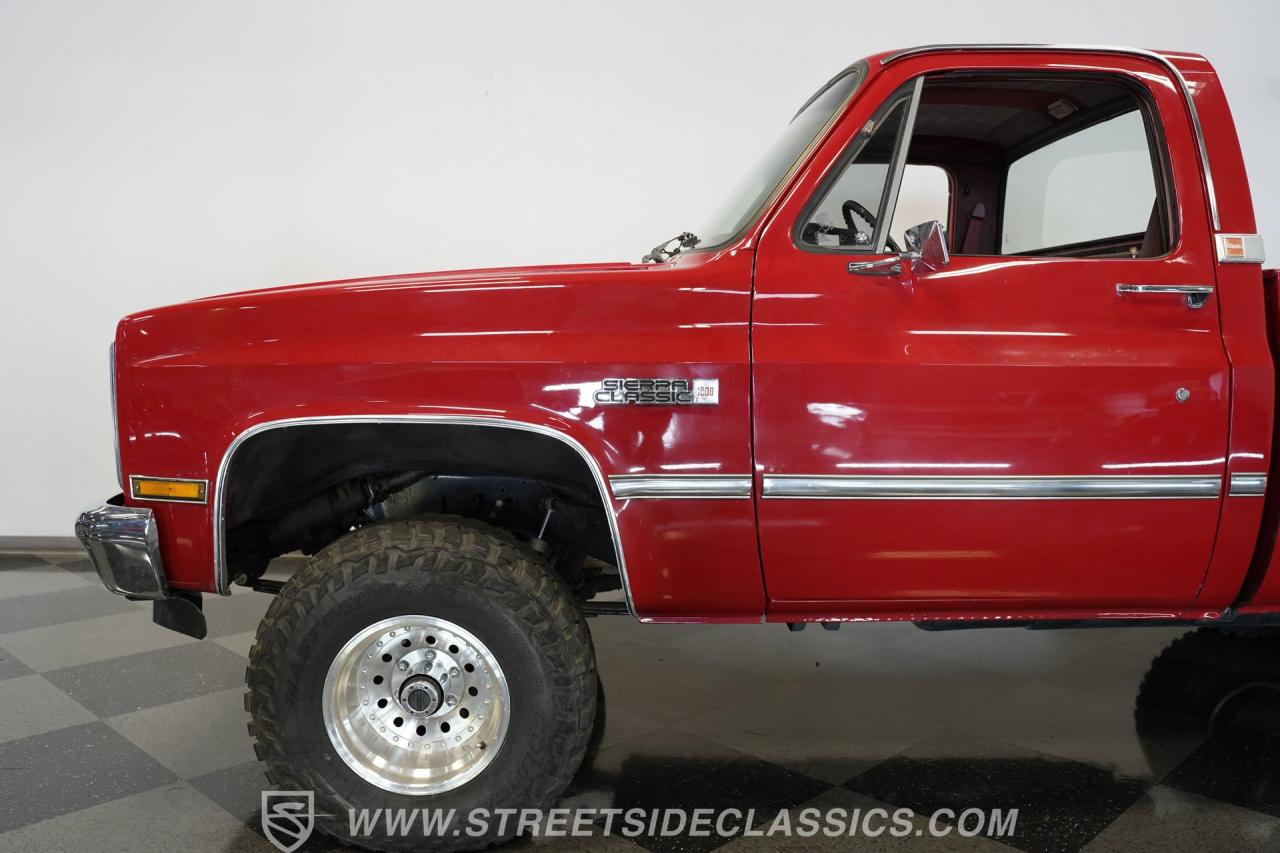 1985 GMC Sierra 1500 4X4