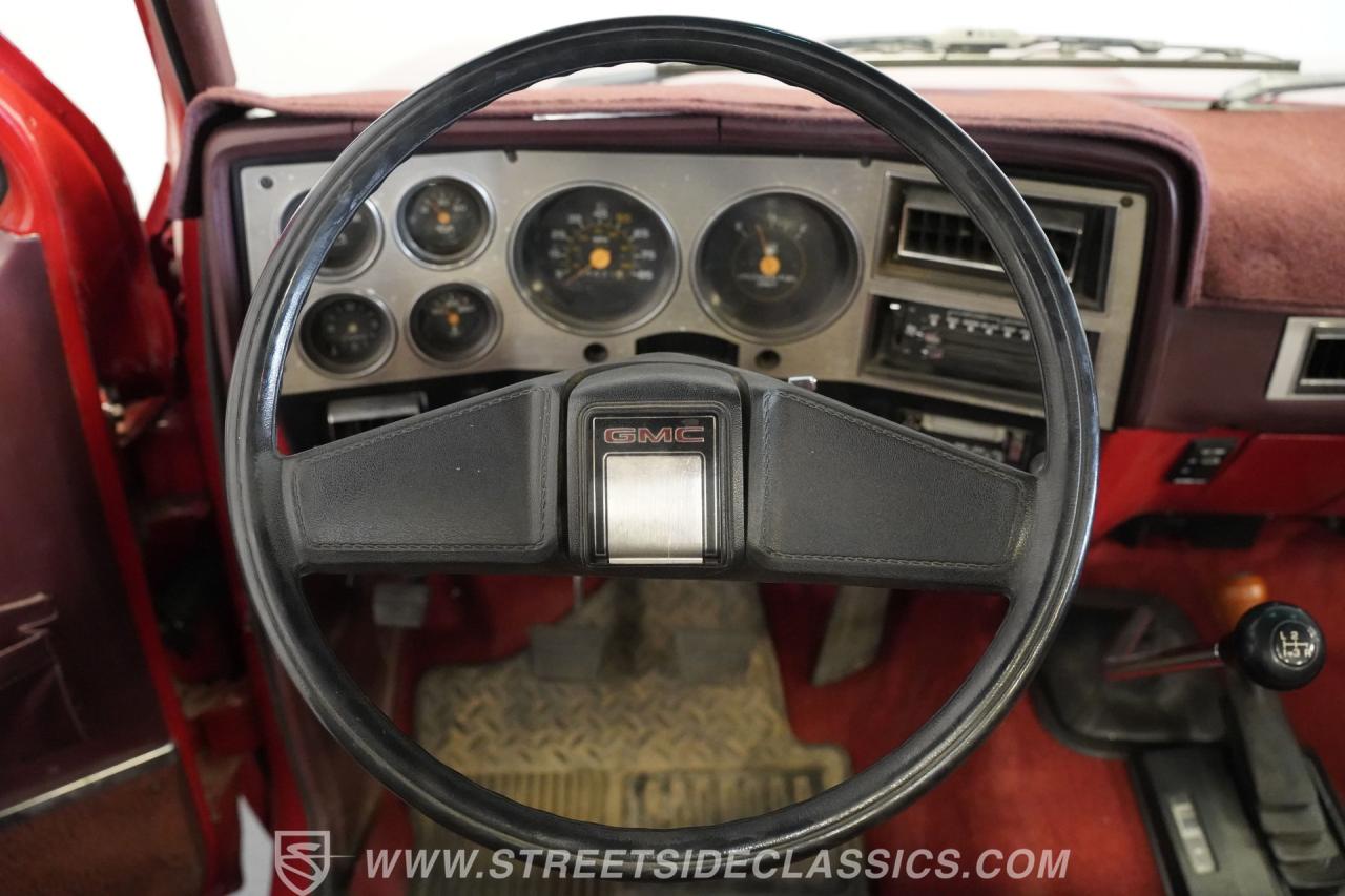 1985 GMC Sierra 1500 4X4