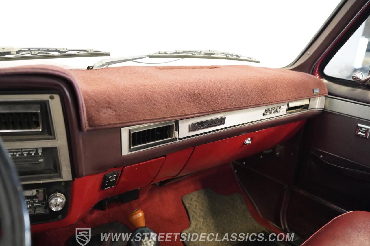 1985 GMC Sierra 1500 4X4