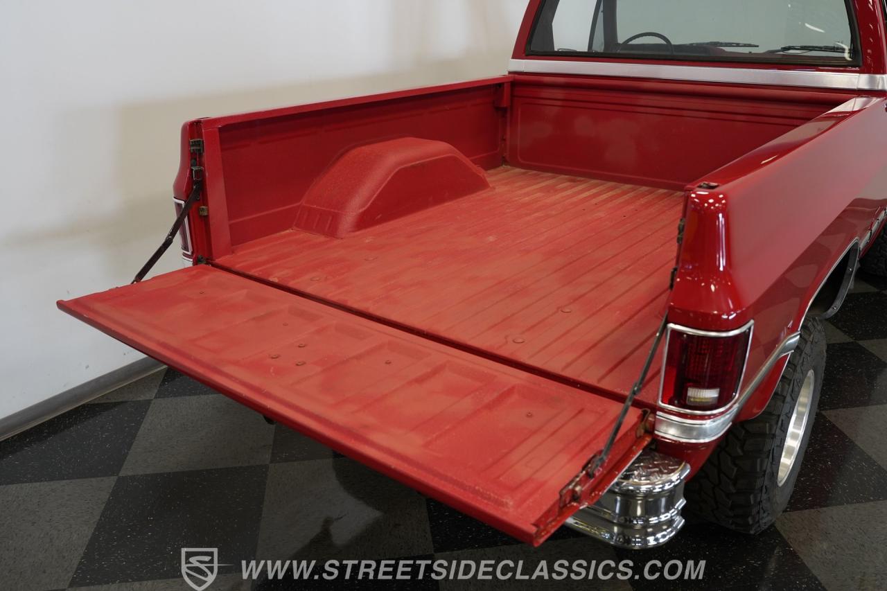 1985 GMC Sierra 1500 4X4