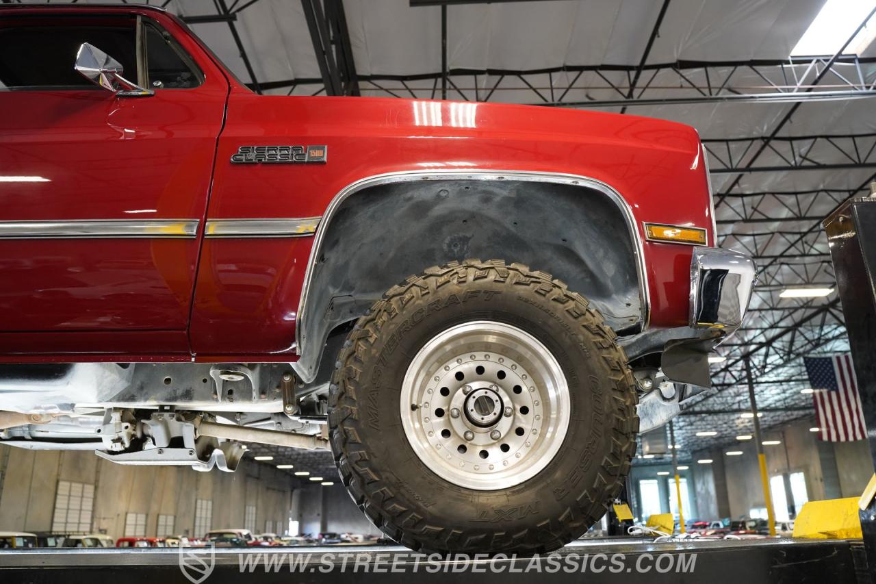 1985 GMC Sierra 1500 4X4