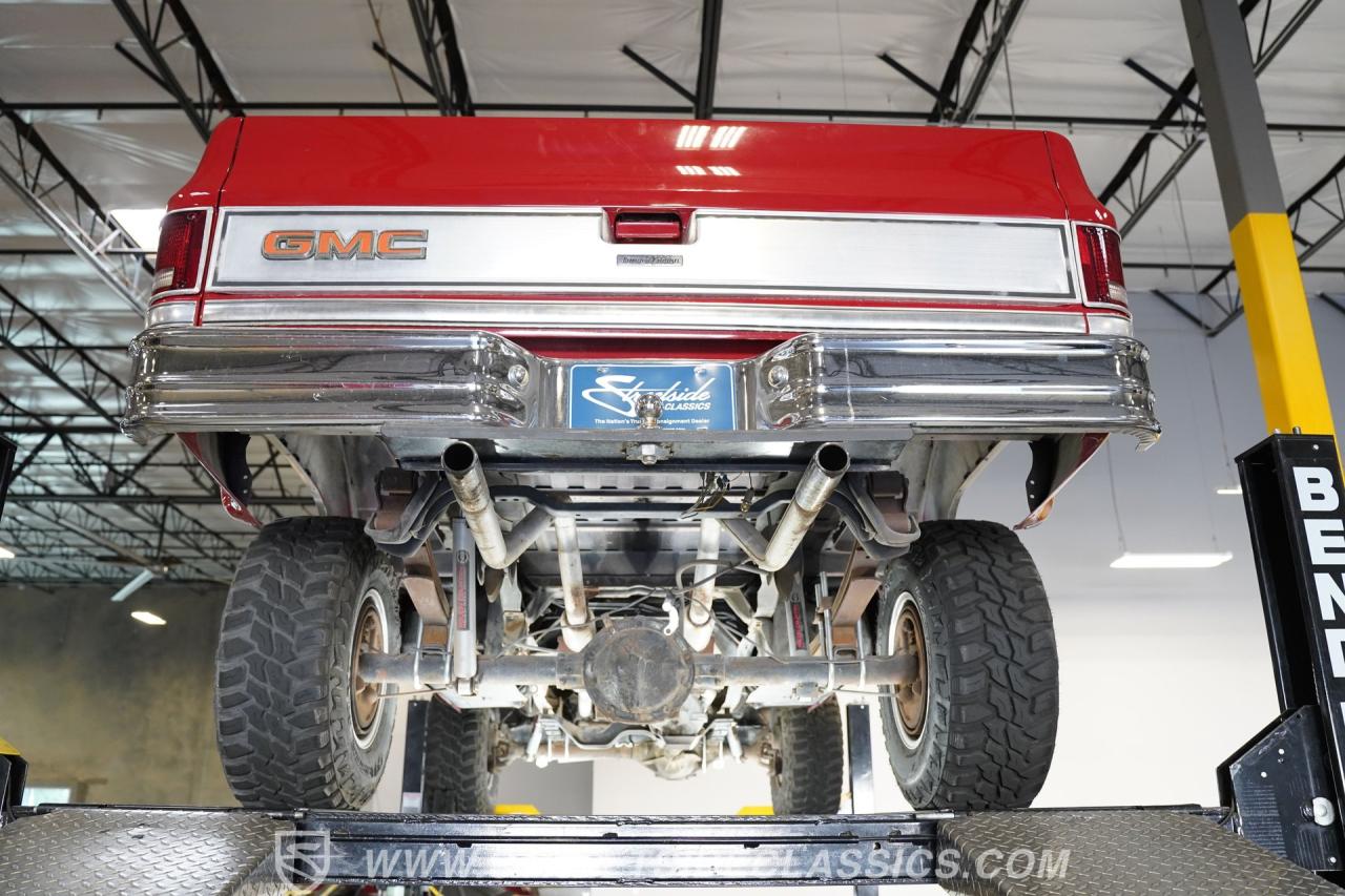 1985 GMC Sierra 1500 4X4
