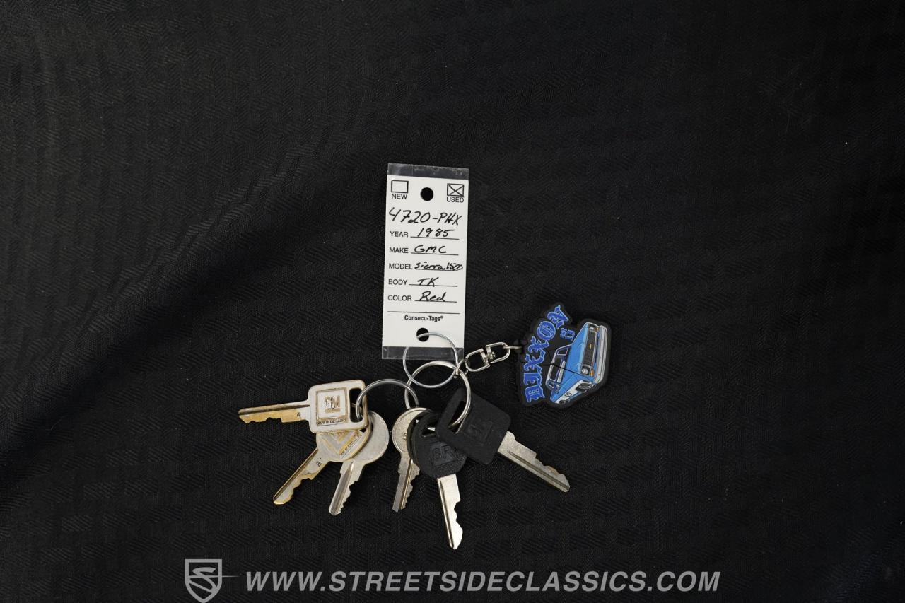 1985 GMC Sierra 1500 4X4
