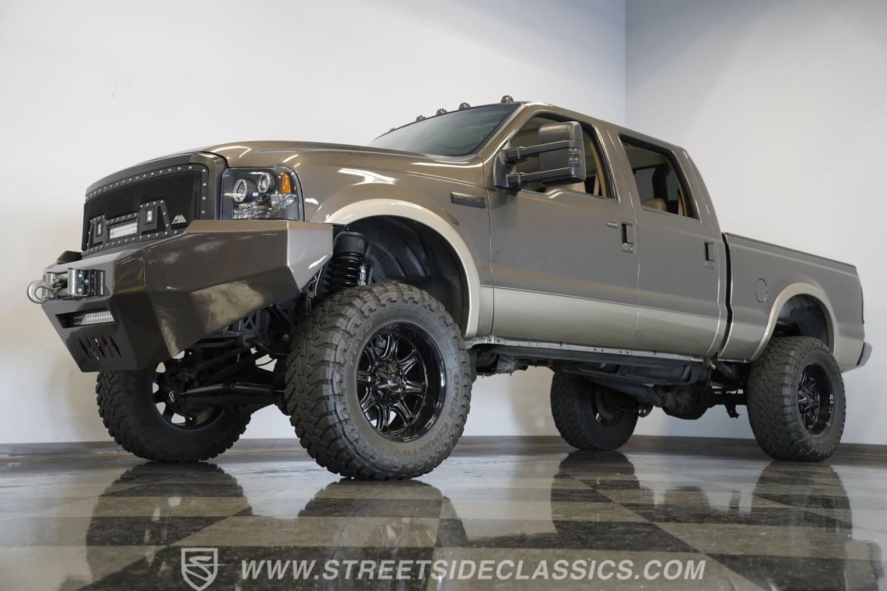 2006 Ford F-350  Crew Cab 4X4
