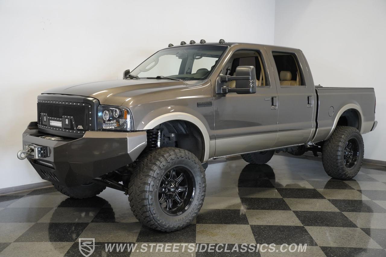 2006 Ford F-350  Crew Cab 4X4