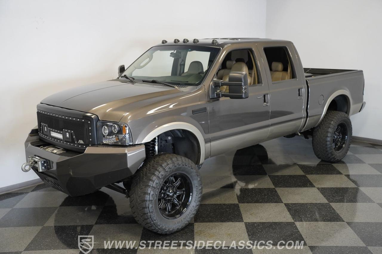 2006 Ford F-350  Crew Cab 4X4