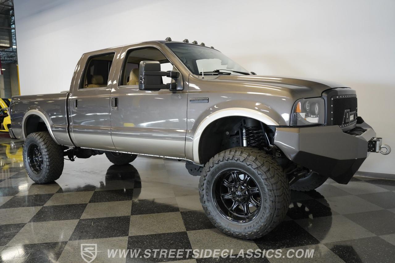 2006 Ford F-350  Crew Cab 4X4
