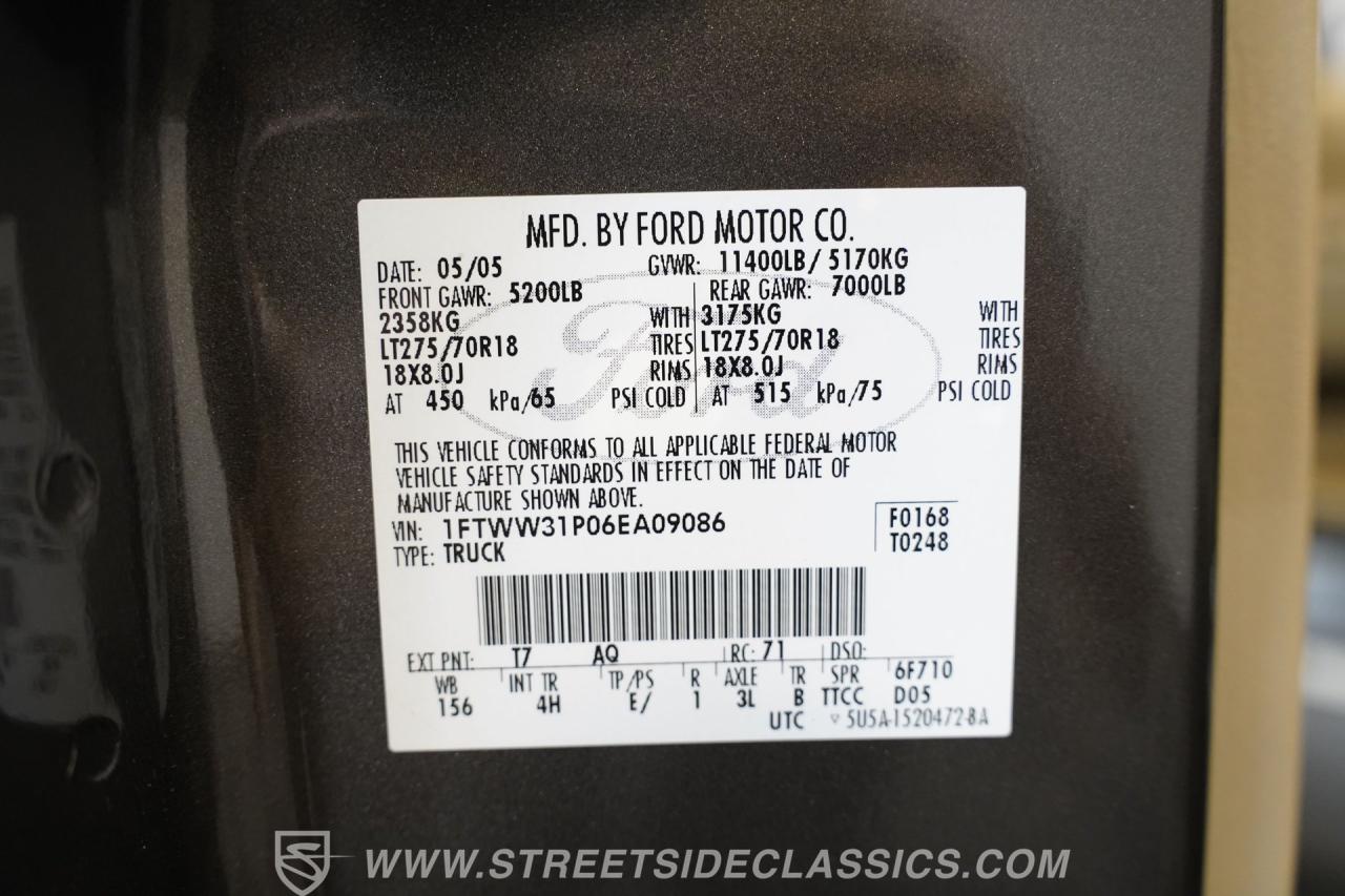 2006 Ford F-350  Crew Cab 4X4