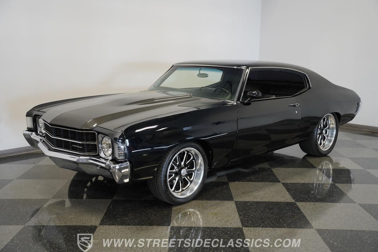 1972 Chevrolet Chevelle Malibu