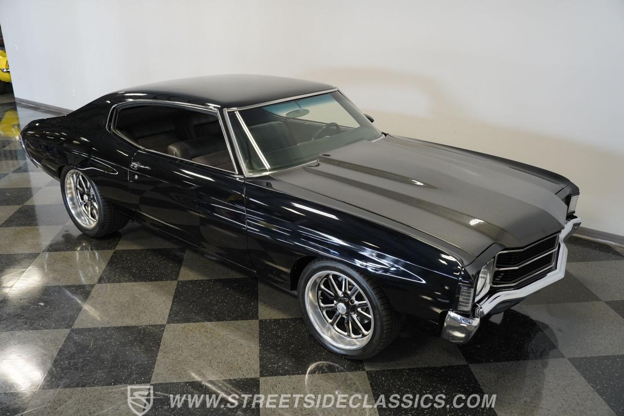 1972 Chevrolet Chevelle Malibu