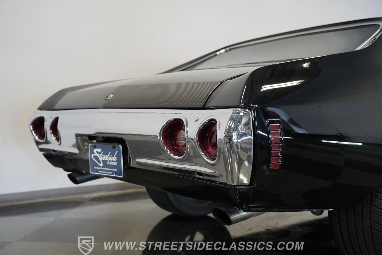 1972 Chevrolet Chevelle Malibu